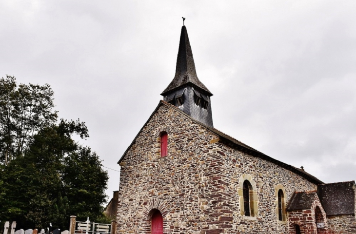 --église saint-Eutrope - Tréhorenteuc