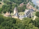 Photo suivante de Apremont-sur-Allier le chateau vu du ciel