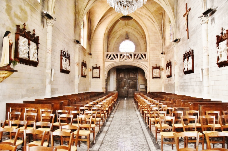   église Saint-André - Argent-sur-Sauldre