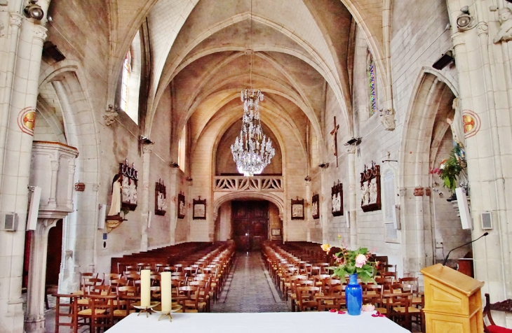   église Saint-André - Argent-sur-Sauldre