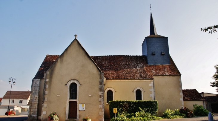 -église Saint-Martin - Argenvières