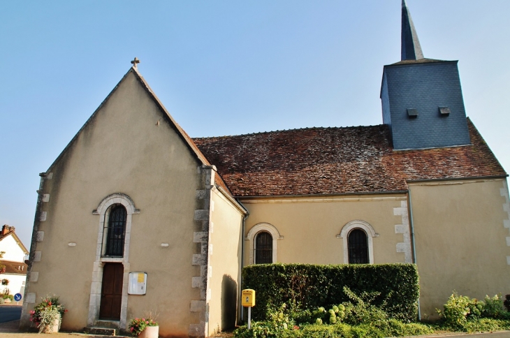 -église Saint-Martin - Argenvières