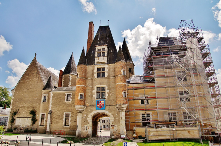 Château-des-Stuarts (16 Em Siècle) - Aubigny-sur-Nère