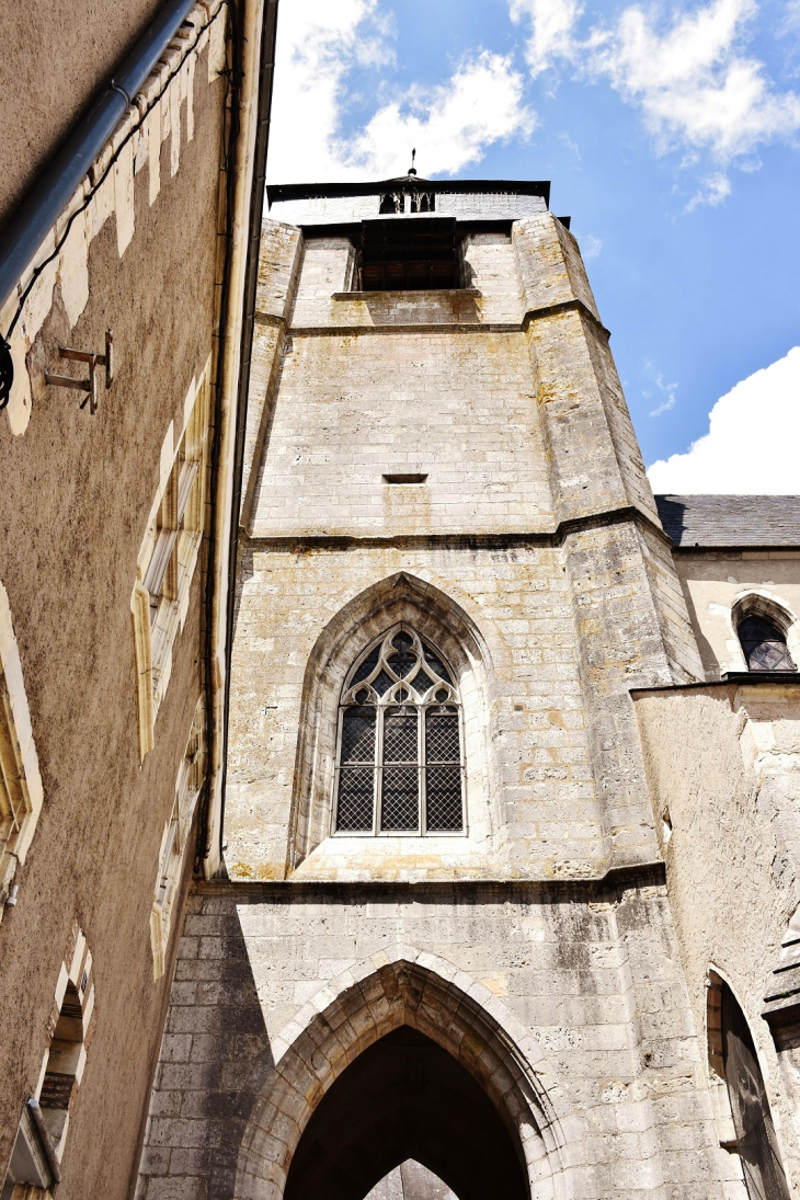 église Saint-Martin - Aubigny-sur-Nère