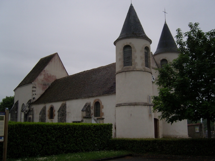 L'église - Bannay