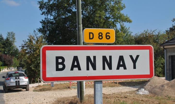  - Bannay