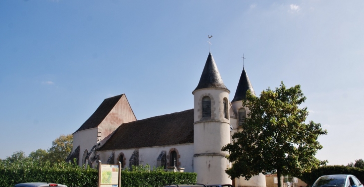::église St Julien - Bannay