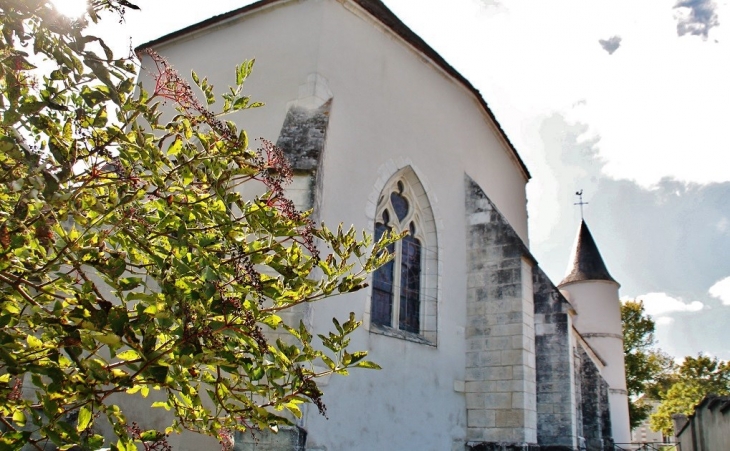 ::église St Julien - Bannay