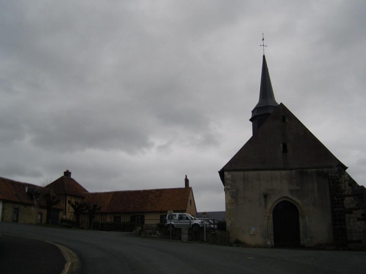L'église - Barlieu