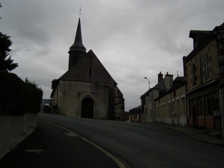 L'église - Barlieu