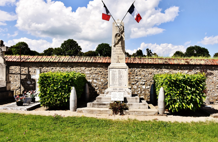 Monument-aux-Morts - Barlieu
