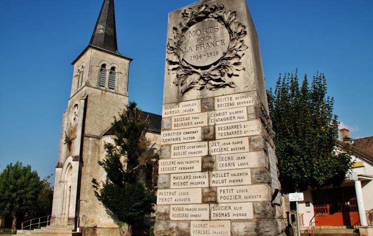 Monument aux Morts - Beffes