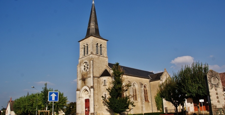 ..église Sainte-Catherine - Beffes