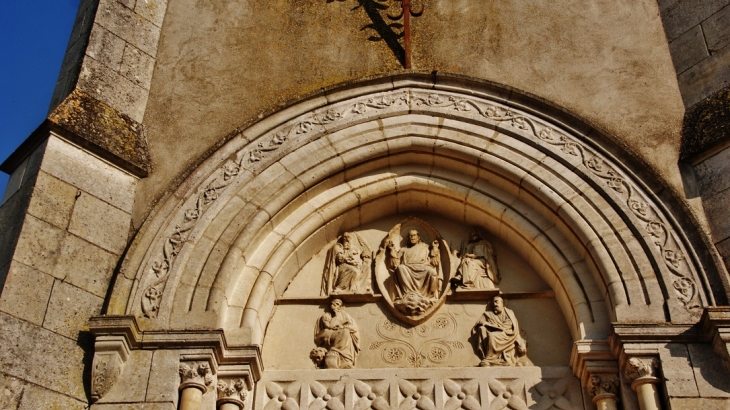 ..église Sainte-Catherine - Beffes