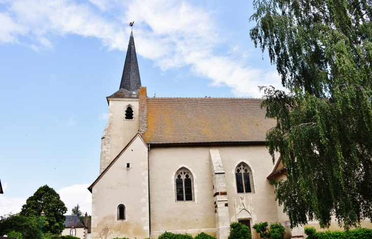 ..église Saint-Remy - Belleville-sur-Loire