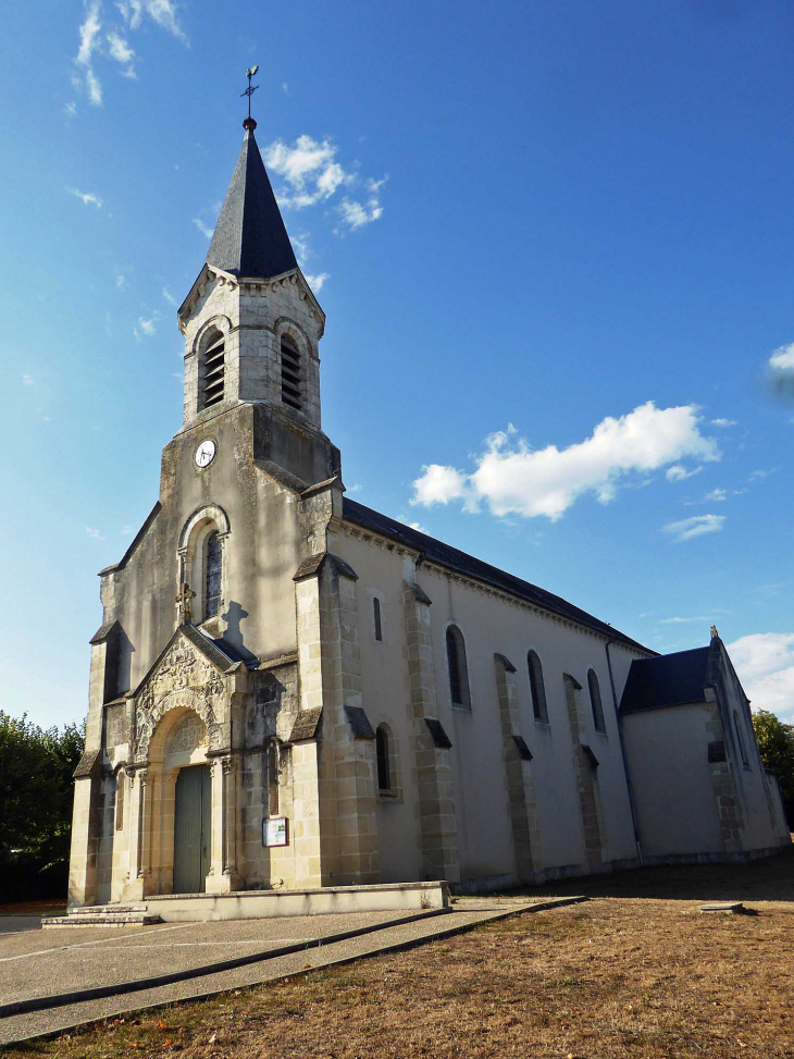 L'église - Berry-Bouy