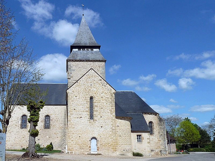 L'église - Bessais-le-Fromental