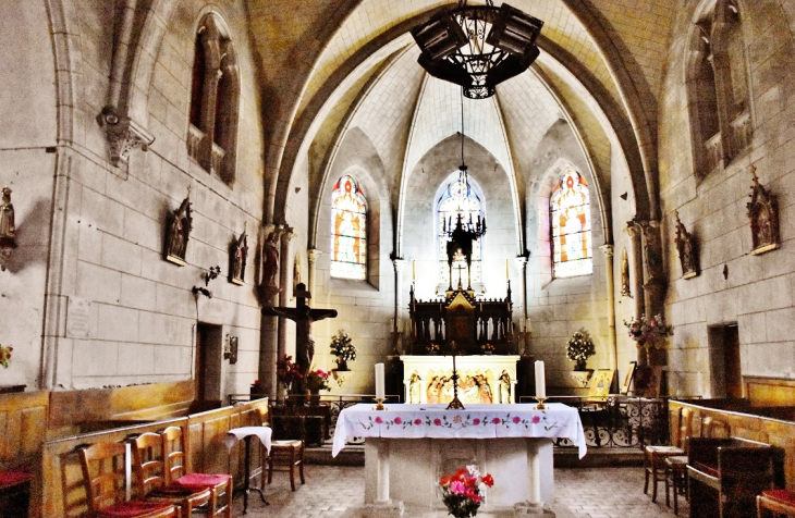 +++église saint-Etienne - Blancafort