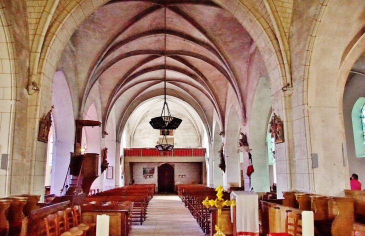 +++église saint-Etienne - Blancafort