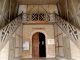 Photo suivante de Blancafort Entrée de l'église avec son double escalier