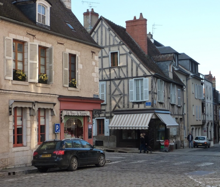 Quartier historique - Bourges