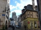 Photo suivante de Bourges Quartier historique. rue porte jaune