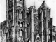 Photo suivante de Bourges Façade de la Cathédrale, vers 1920 (carte postale ancienne).