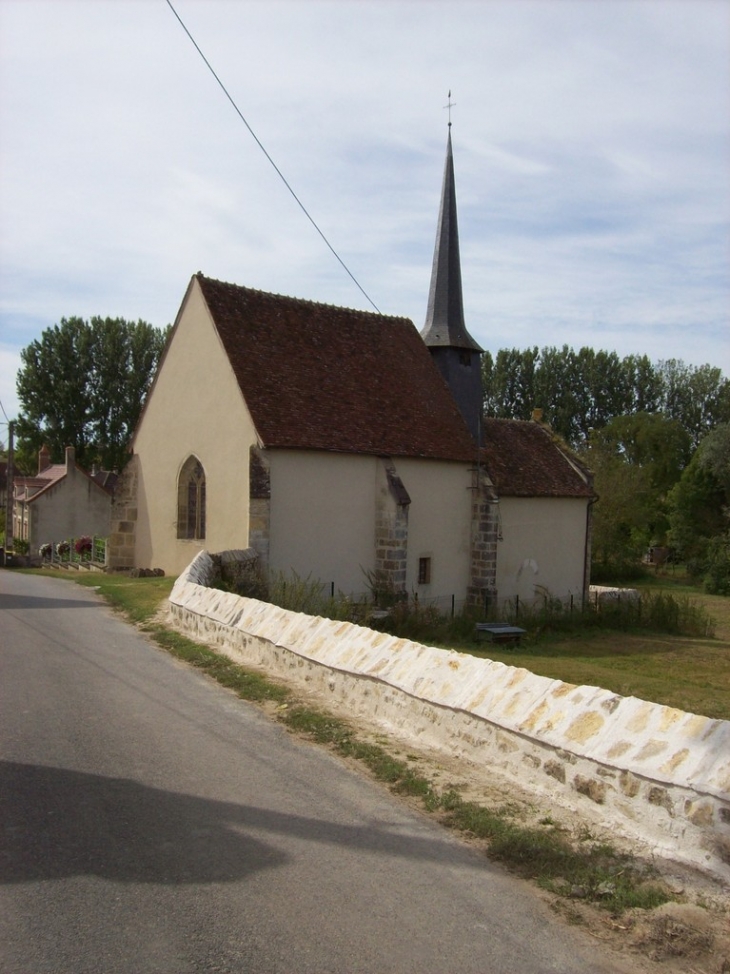 Eglise de bouzais
