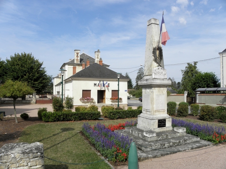 La mairie - Bruère-Allichamps