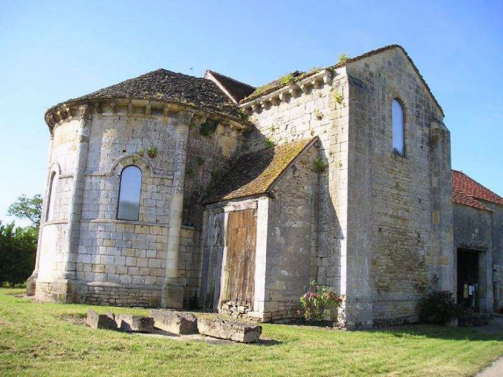 Chapelle saint Etienne( Allichamps) - Bruère-Allichamps