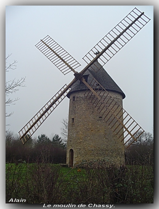 Moulin de Chassy.