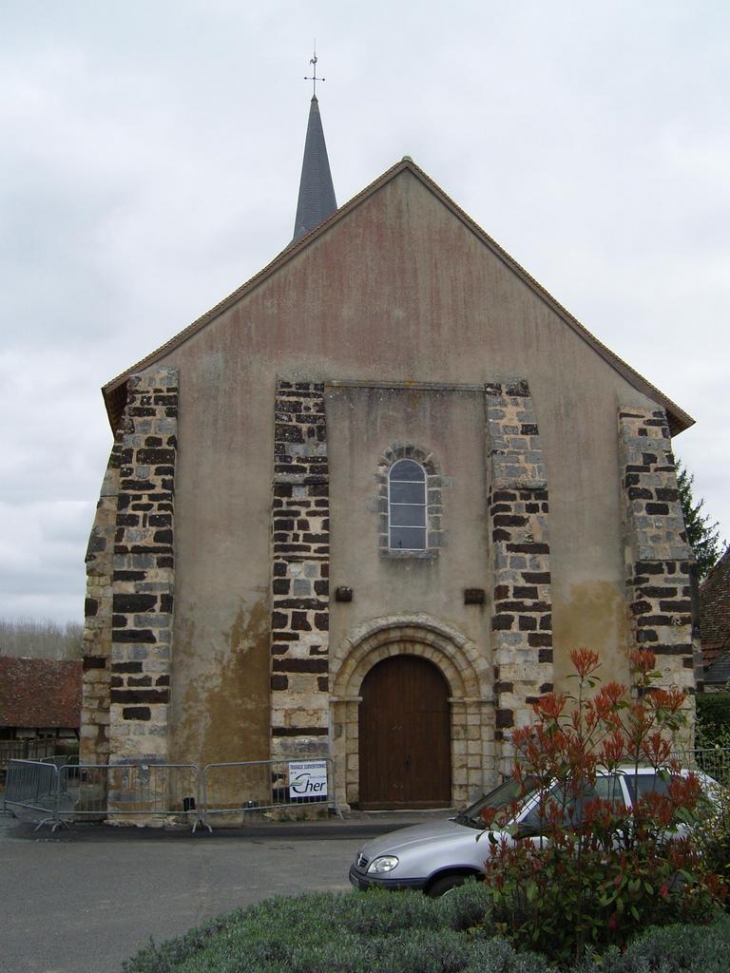 L'église de Concressault
