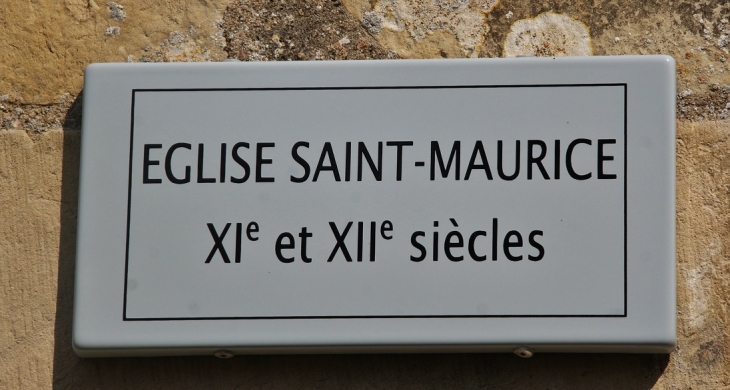 ::église Saint-Maurice - Cuffy