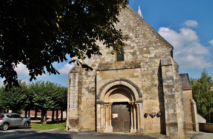 ::église Saint-Maurice - Cuffy