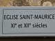 Photo précédente de Cuffy ::église Saint-Maurice