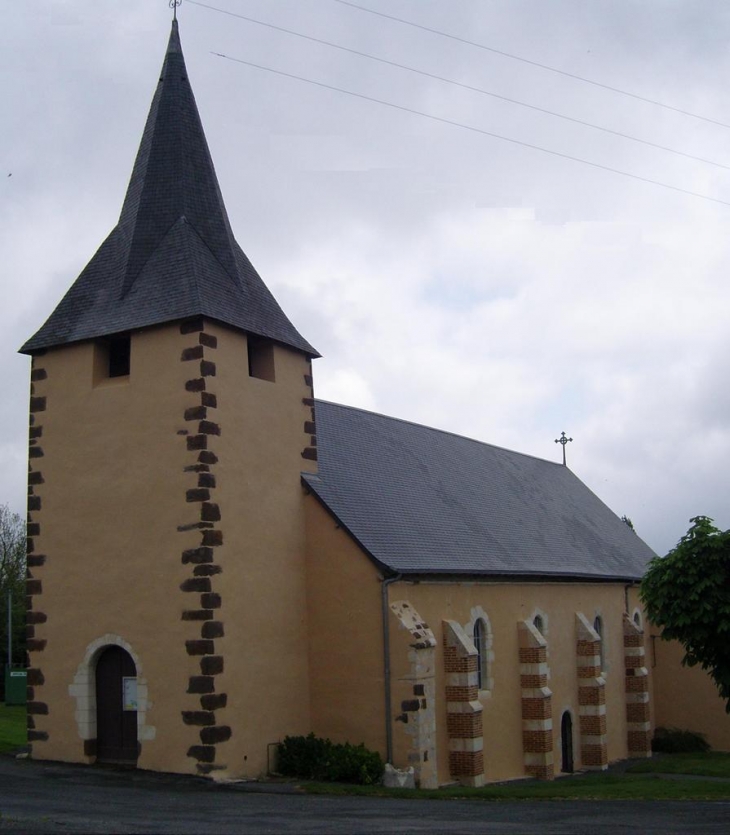 Dampierre en Crot église - Dampierre-en-Crot