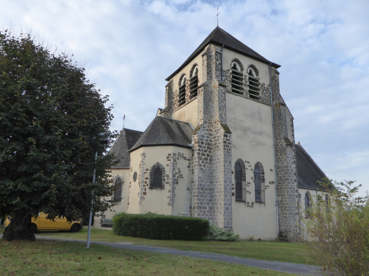 L'église - Ennordres