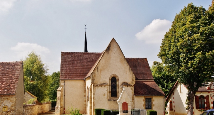 ..église Notre-Dame de l'Assomption - Garigny