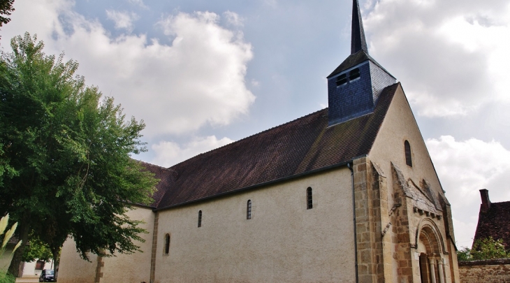 ..église Notre-Dame de l'Assomption - Garigny