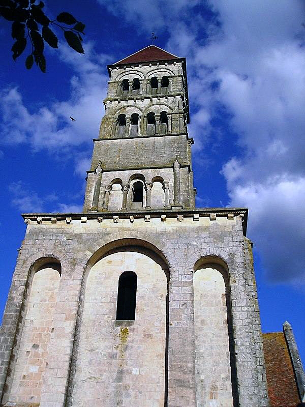 L'église - Germigny-l'Exempt