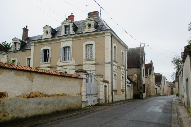 Rue Constance  de durbois - Graçay