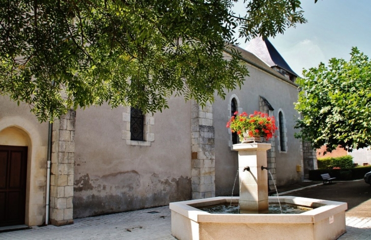 La Fontaine - Groises