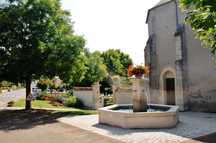 La Fontaine - Groises