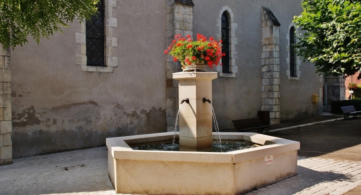 La Fontaine - Groises