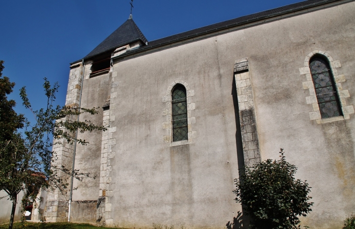 -église Saint-Martin - Groises