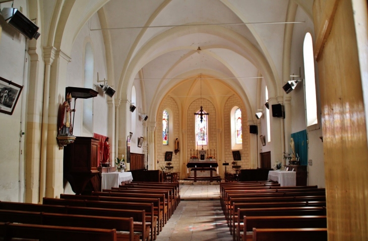 -église Saint-Martin - Groises