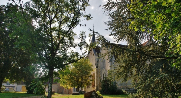 ²église Saint-Loup - Herry