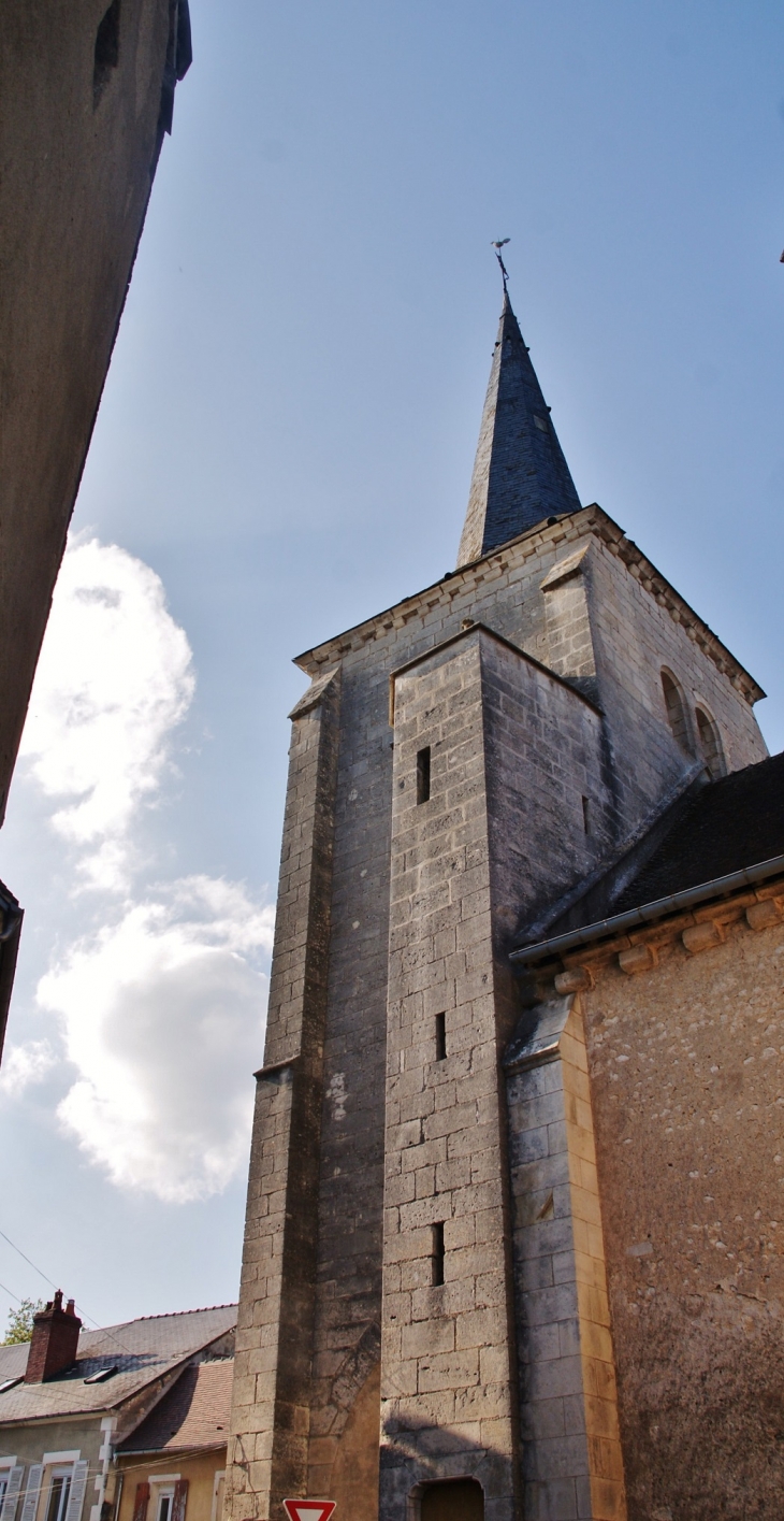 ²église Saint-Loup - Herry