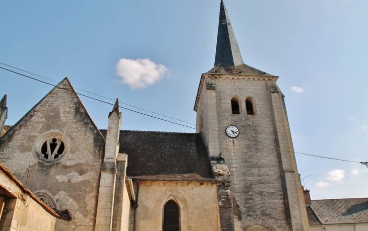 ²église Saint-Loup - Herry