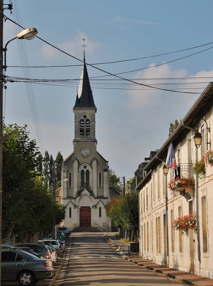 ..église Saint-Germain - Jouet-sur-l'Aubois